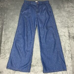 J. Crew High Rise Blue Denim Jeans